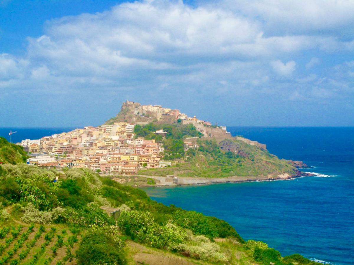 Apartament Lucia 150Mt From Beach Castelsardo Eksteriør bilde