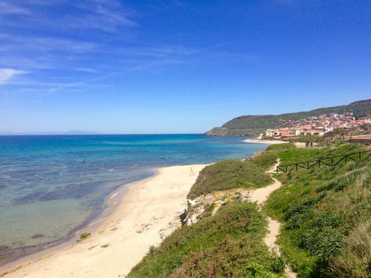 Apartament Lucia 150Mt From Beach Castelsardo Eksteriør bilde