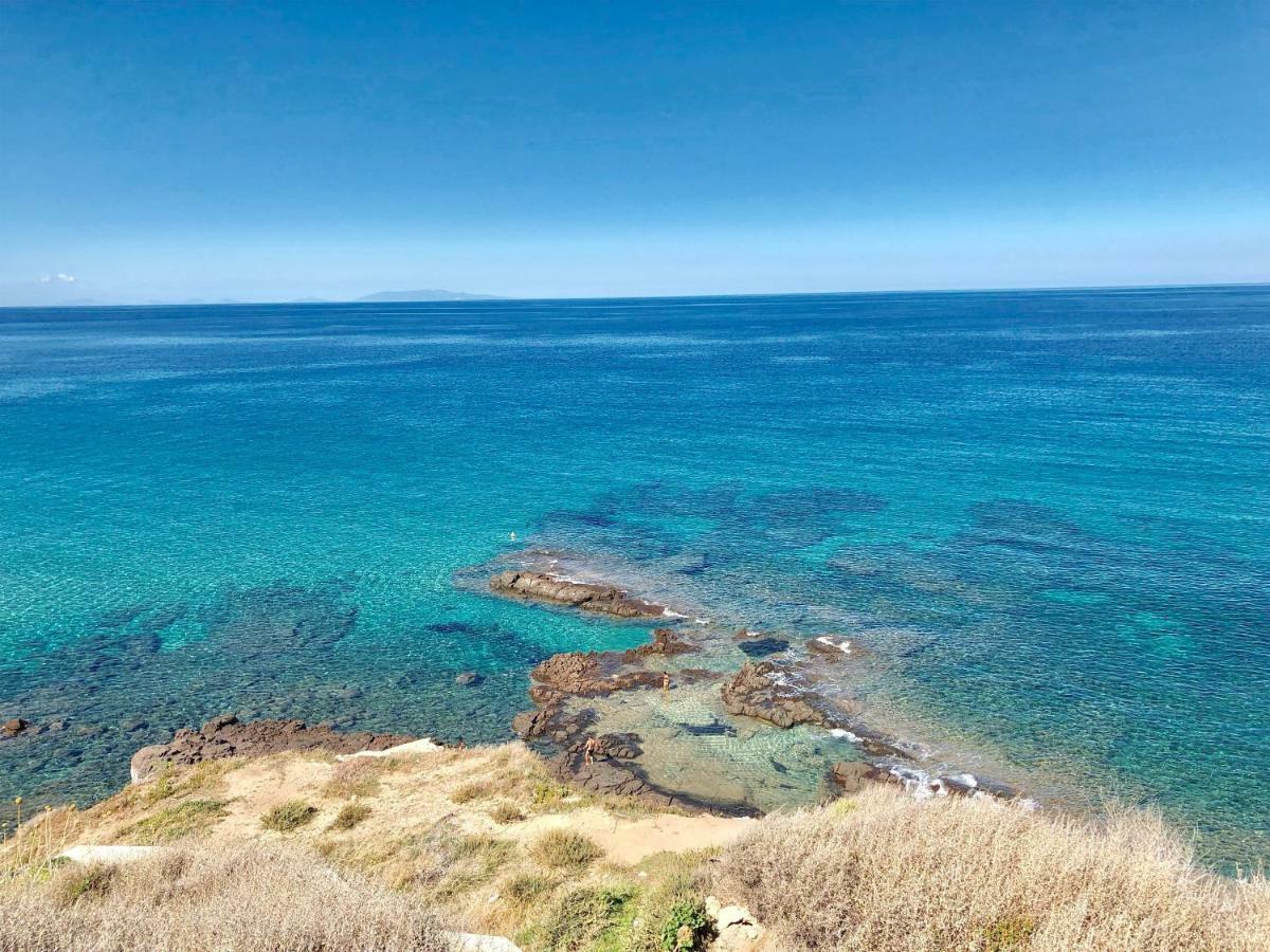 Apartament Lucia 150Mt From Beach Castelsardo Eksteriør bilde