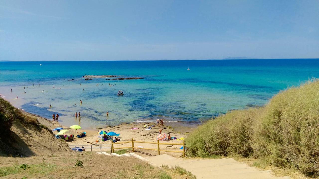 Apartament Lucia 150Mt From Beach Castelsardo Eksteriør bilde