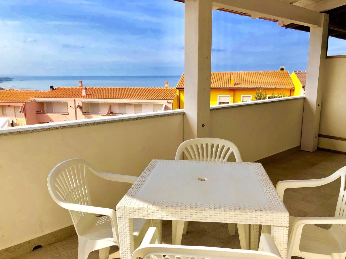 Apartament Lucia 150Mt From Beach Castelsardo Eksteriør bilde